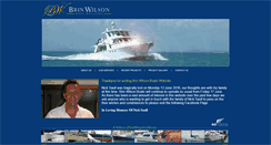 Desktop Screenshot of brinwilsonboats.co.nz
